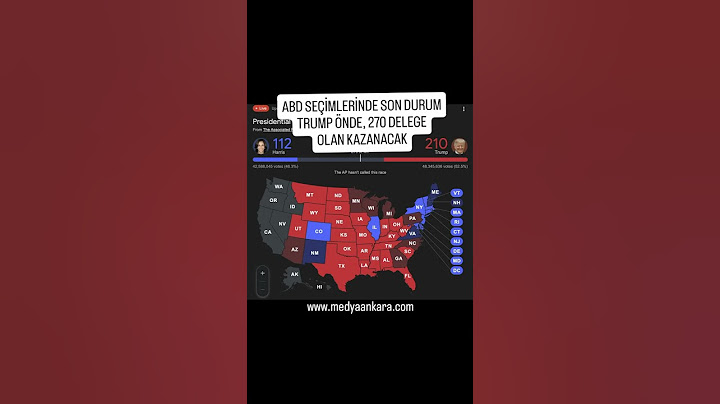 ABD SEÇİMLERİ GÜNCEL SONUÇLAR - 07:00 Donald Trump önde. #trump #kamalaharris #usa