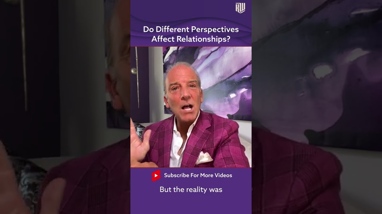 Do Different Perspectives Affect Relationships? #Shorts