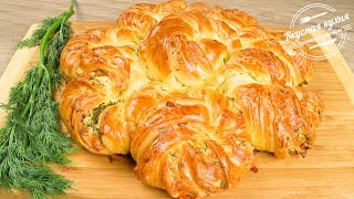 Булочки с сыром и чесноком. Очень вкусный рецепт | Cheese and garlic buns.Very tasty recipe