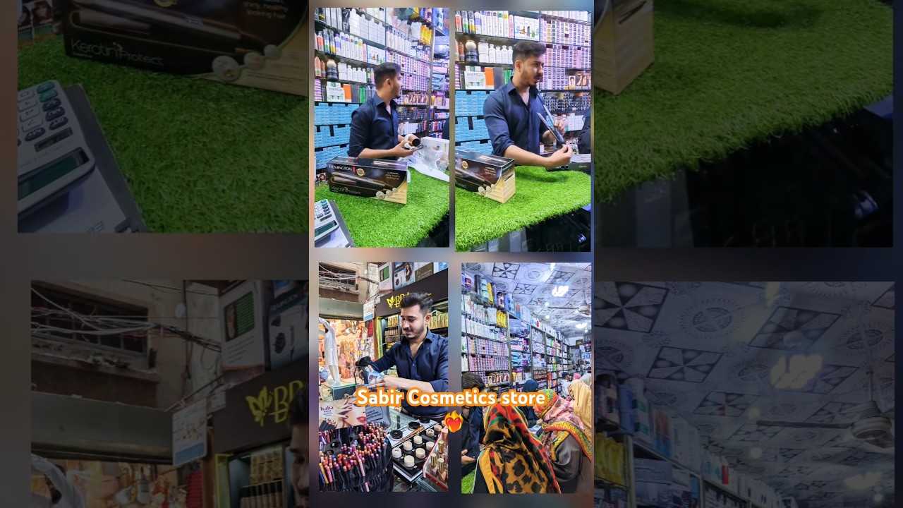 Sabir Danial Cosmetics shopping center ❤️‍🔥 