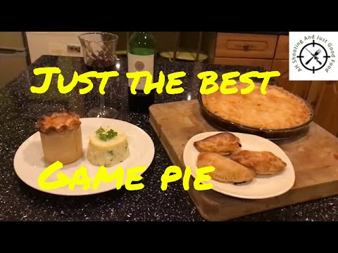 Just an amazing game pie. AHSAJGF