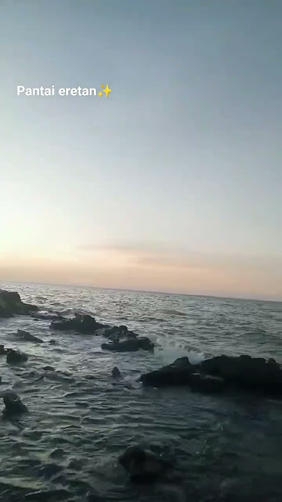 PANTAI ERETAN INDRAMAYU|| indahnyaa sore sore di pantai eretan😻✨✨