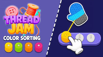 Thread Sort: 3D Jam Puzzle Gameplay Android