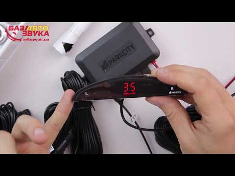 Парктроник Parkcity Smart 418 silver