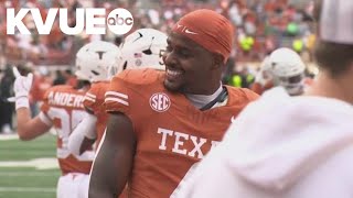 CJ Baxter will transfer, finishing Texas career