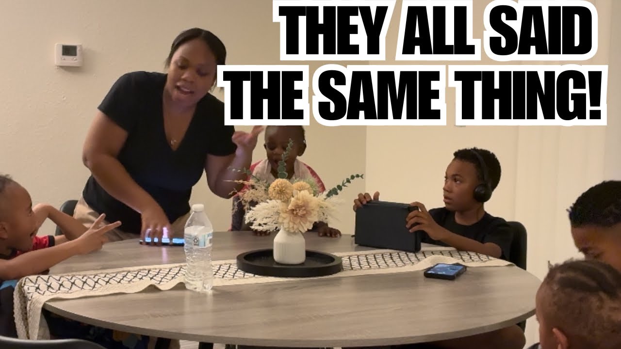 A Productive Morning as a Mom of 5… Then My Kids Said This 😭