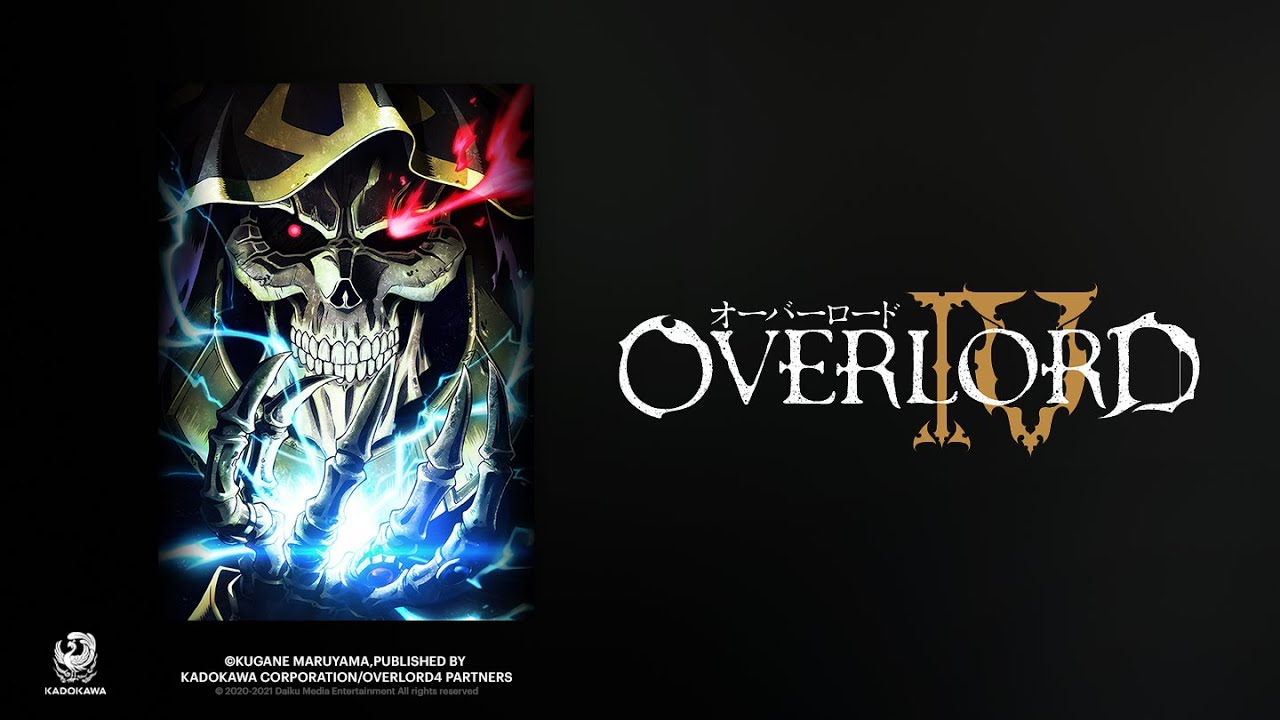 Trailer de Overlord 4 dia 12 de Março