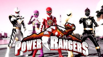 Power Rangers Dino Thunder | Extended Intro | 4K Edition