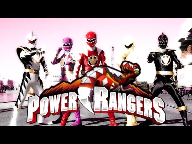 Power Rangers: Dino Thunder Extended Intro | 4K class=