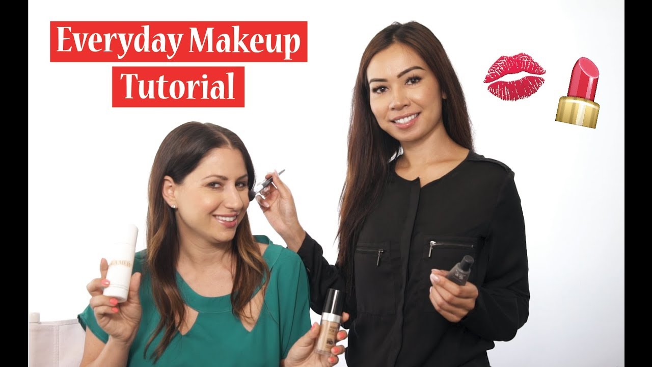 EveryDay Makeup Tutorial for Work/School! The Intern Queen YouTube