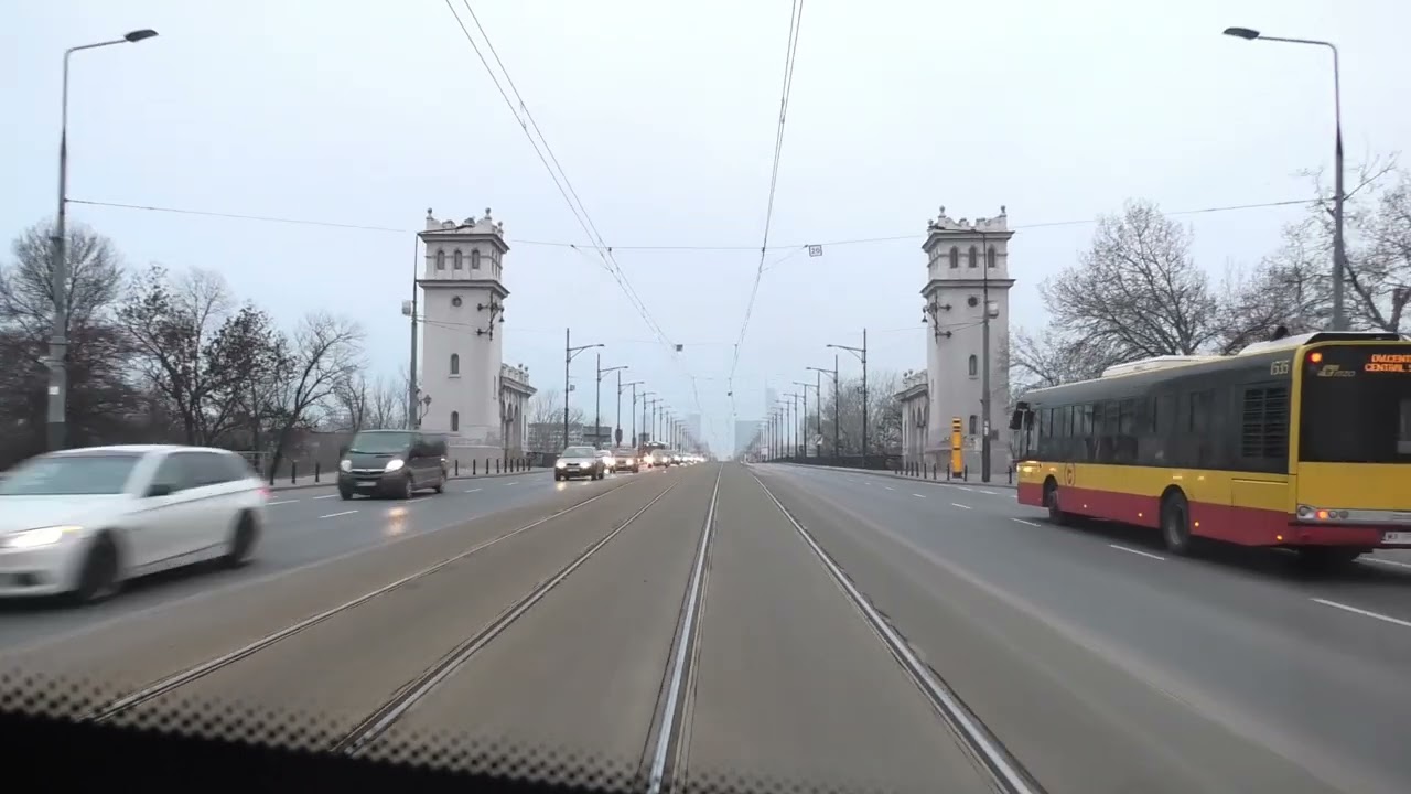 Tramwaje Warszawa 2025 Linia 22