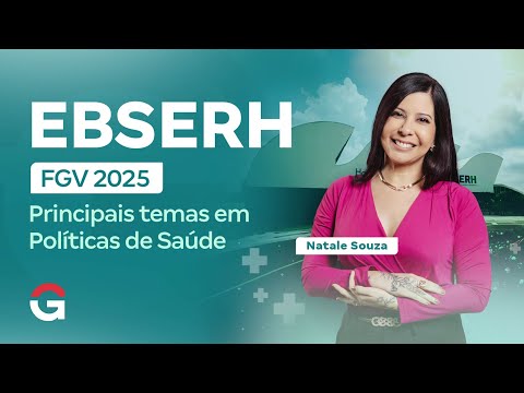 Concurso EBSERH FGV