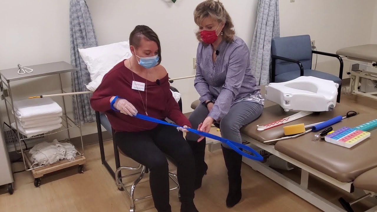 Occupational Therapy and Assistive Devices to be Independent YouTube