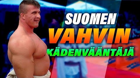Kaikkien aikojen vahvin suomalainen kädenvääntäjä | ft. Henri & Esa Qvintus