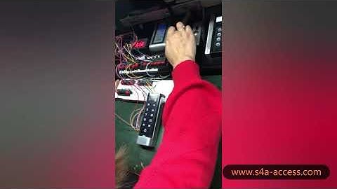 S4A T2 series Touch screen Standalone access controller