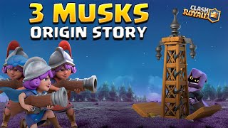 The 3 Musketeer Origin Story | How 3 Vigilantes became the 3 Musks (Backstory)