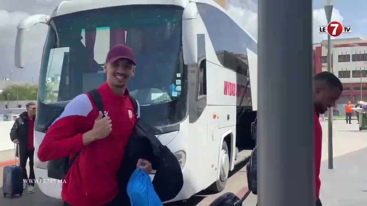 عبر البراق … الوداد الرياضي يشد الرحال صوب طنجة تأهبا لمواجهة المغرب التطواني