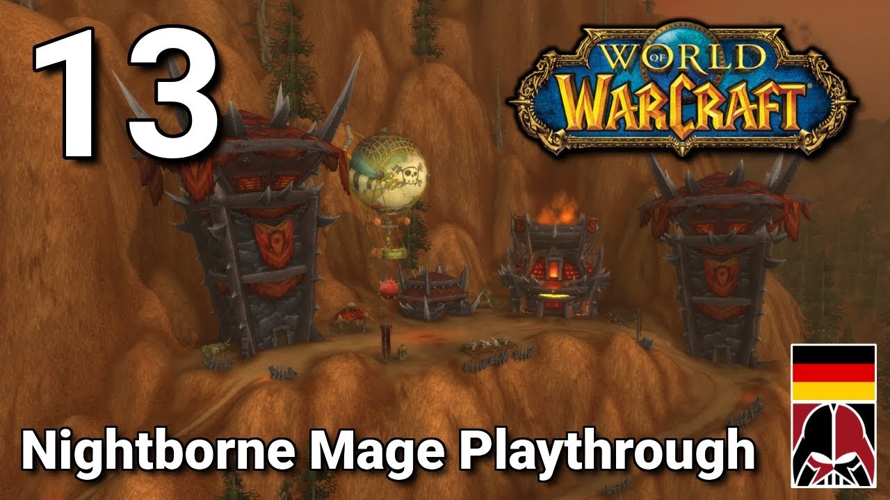 World of Warcraft - 13 - Krom'gar Fortress [GER Let's Play] - YouTube