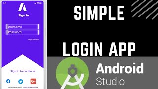 Create a Login App using Android Studio. #java #androidstudio