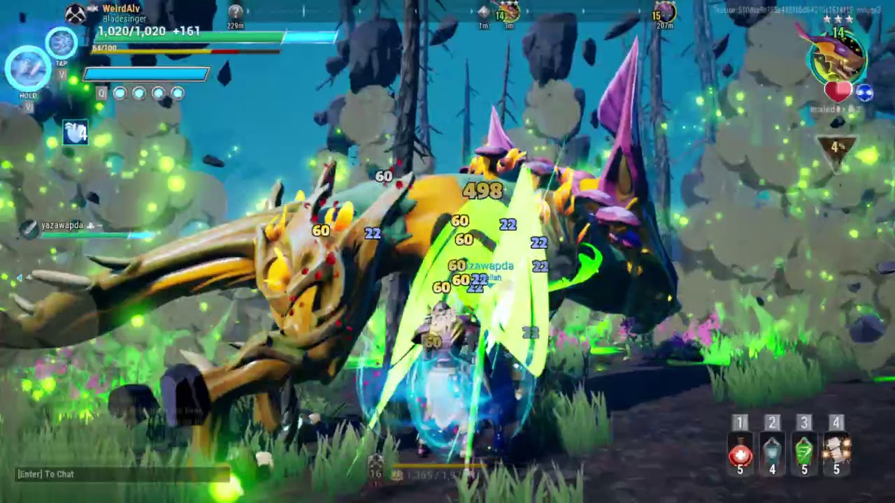 We actually kill it at Dauntless for once
