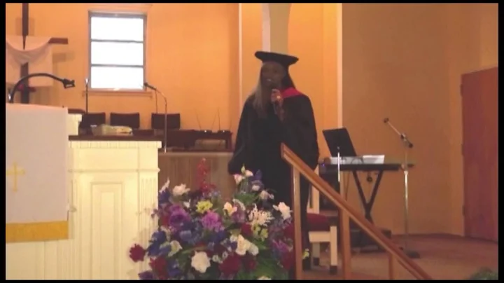 Dr. Deborah Harrell Isom Exhorting the Ordination ...