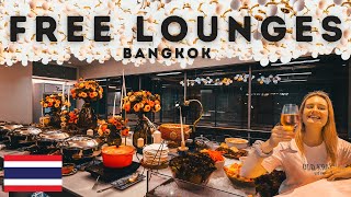How to Get FREE Airport Lounge Access in Bangkok