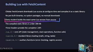 070 Lua Scripting and Duck Pond