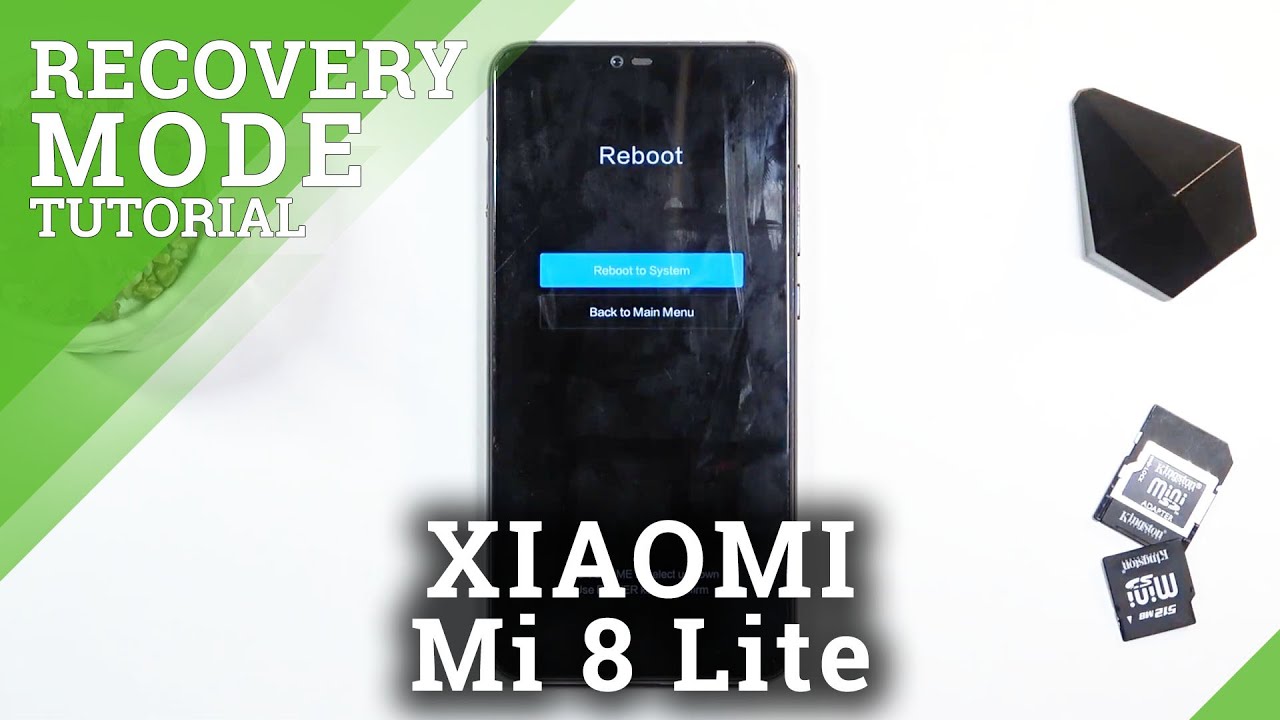 XIAOMI Mi 8 Lite Hard Reset Via Recovery Mode