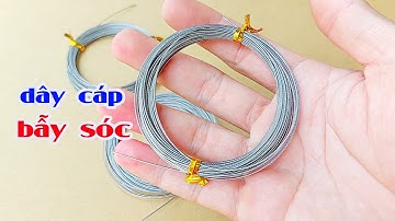 Bán dây cáp bẫy sóc thòng lọng giao hàng toàn quốc
