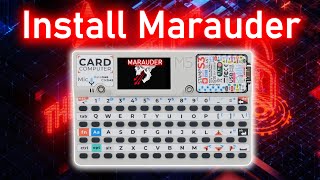 How to Install Marauder Firmware on M5Stack Cardputer Kit - Step by Step Guide