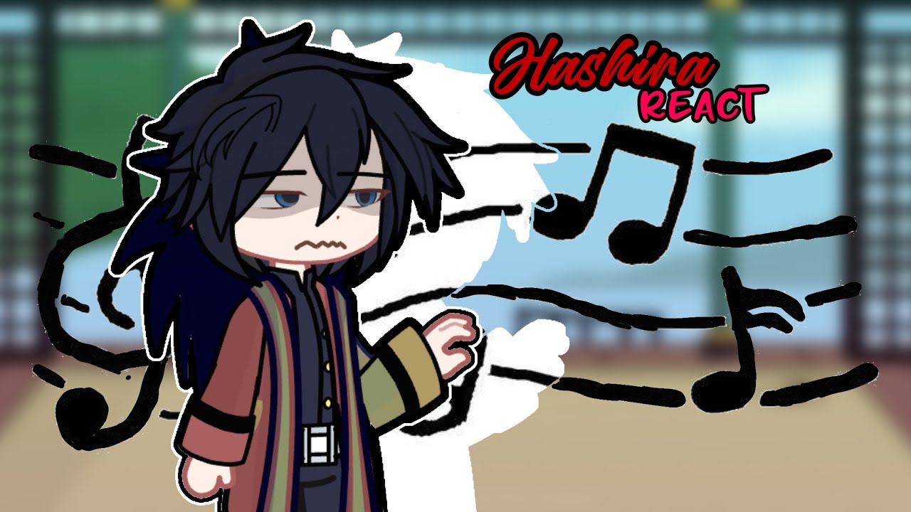 Hashira react to Giyuu’s songs