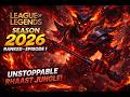Rhaast Hard Carry — НЕУБИВАЕМ Kayn, 1v5 outplay и FF