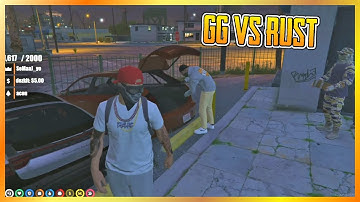 How GG vs RUST War Started | NoPixel GTA RP