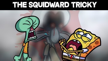 but funny | Friday Night Funkin The Tricky Mod But Squidward
