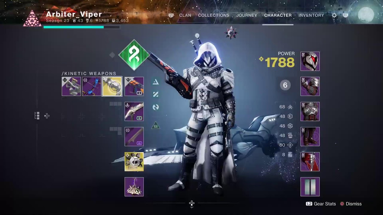 destiny 2 unlocking the deadeye title