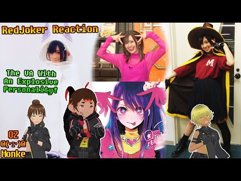 Japans Most EXPLOSIVE Voice Actress! | RedJoker Reaction [OzDaMonke]