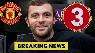 MANCHESTER UNITED IN SHOCK MOVE FOR LEWIS HALL! NEWCASTLE STAR TO OLD TRAFFORD!