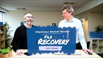 How to set file recovery? | Stormshield Endpoint Security