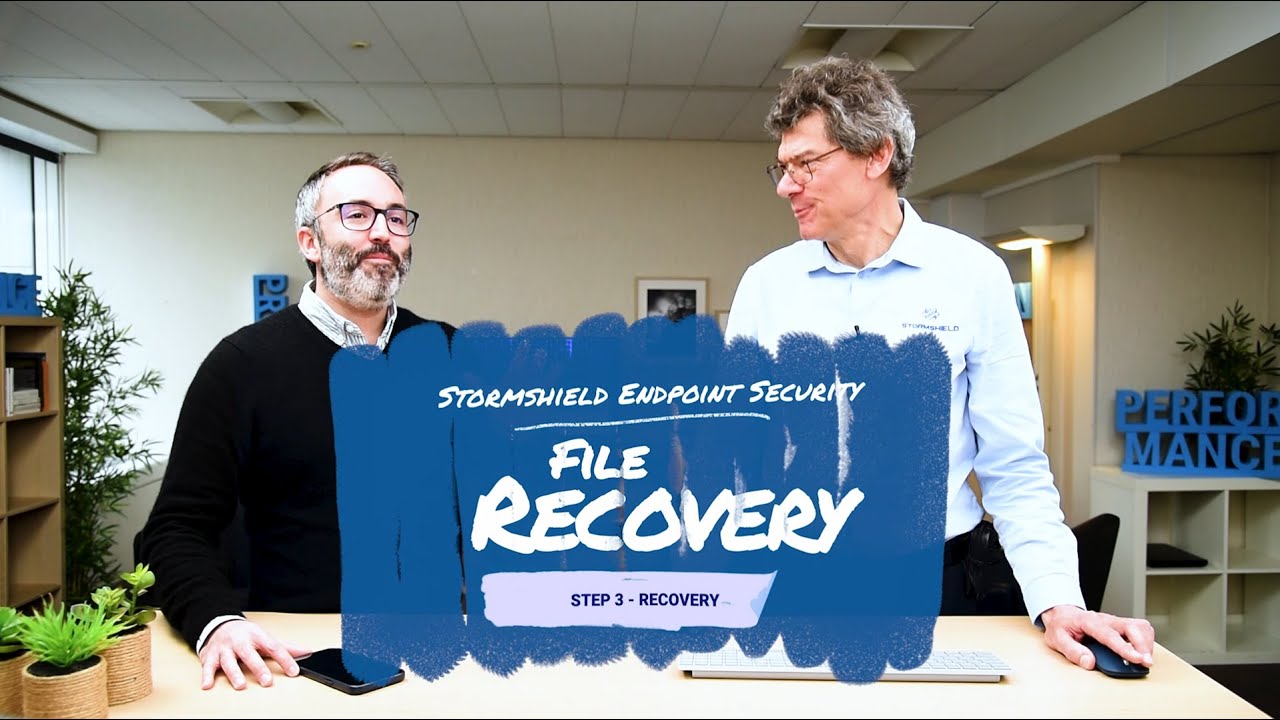 How to set file recovery? | Stormshield Endpoint Security - YouTube