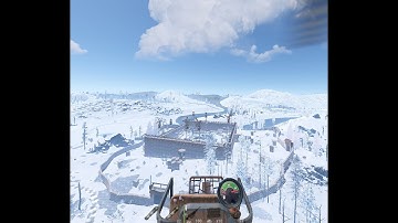 CAVE BASE !!!! Rust Base Tour EU 2X SOLO Renegade