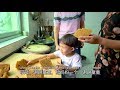 【Brown Sugar Cake】红糖还能做发糕，好吃又营养，孙女儿媳妇抢着吃 - steamed sponge cake，Chinese family