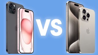 iPhone 15 vs 15 Pro - Mikä malli kannattaa ostaa?