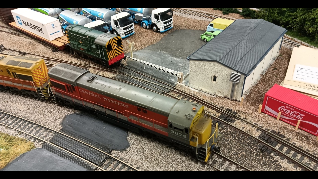 MODEL RAILWAVES: The Life of Brian (The Gronk) - Part 2