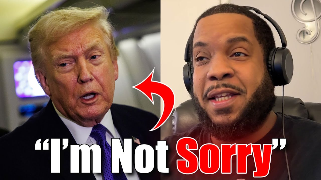 Donald Trump REFUSES To Apologize For RACIST Video Depicting Obamas As Monkeys