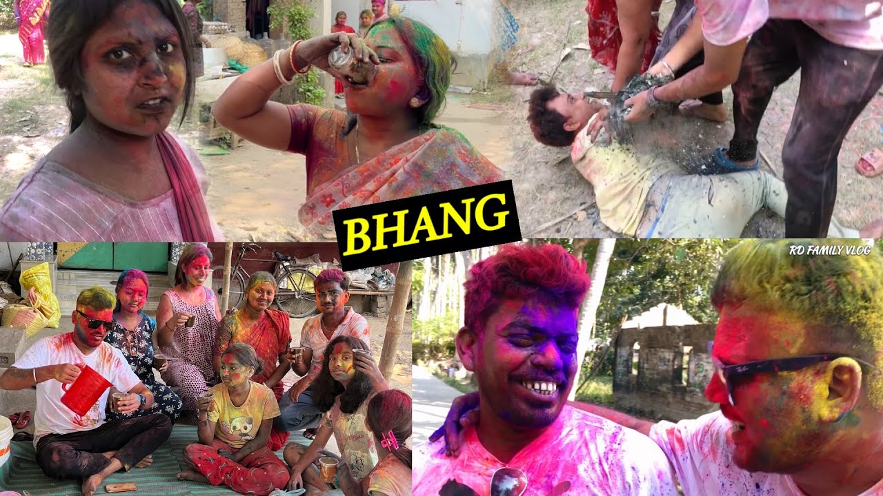 আমি চ্যালেঞ্জ করে বলছি এমন হোলি খেলা তোমরা অন্য কোনো চ্যানেলে দেখোনি 😱