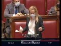 Giorgia Meloni interviene alla Camera sul decreto sicurezza. Assolutamente da non perdere!