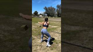 Stones And Weights For Distance Practice.