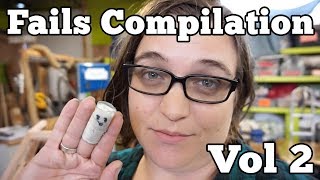 Fails Compilation, Vol 2 | Barb Makes Things