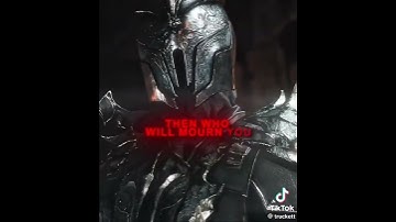 Noob Saibot MK 🥶☠️