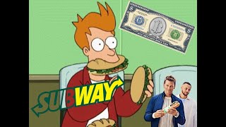 Subway Subs Spotlight. Subway Spends Almost 1 Billion in a Year On Celebrity Endorsements!